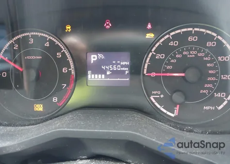 2017 Subaru Impreza 2.0I from USA, damaged, VIN 4S3GTAA60H3712131